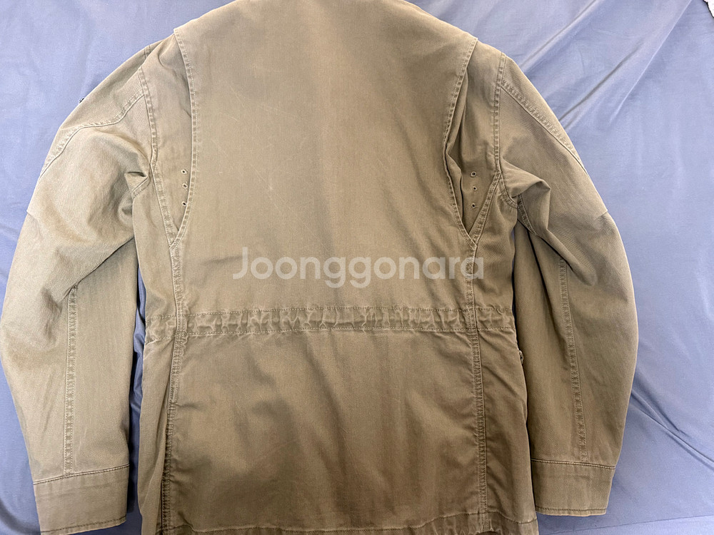 폴로 랄프로렌 소령 야상 S사이즈 판매합니다--2