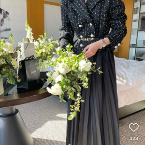 바이씨니 트위드원피스