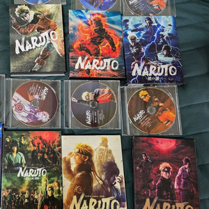 나루토 뮤지컬 나루스테 dvd