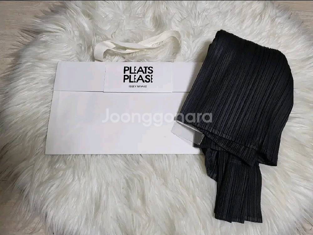 이세이미야케 플리츠플리즈 가디건 11월 먼슬리 가디건 블랙 3사이즈--4