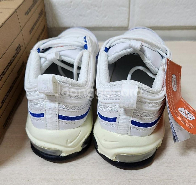 새상품) 235 나이키 에어맥스 97--2