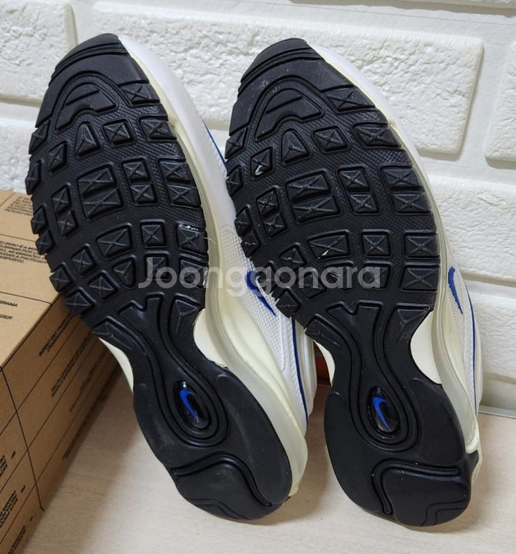 새상품) 235 나이키 에어맥스 97--5