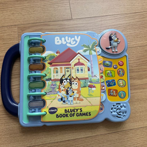 브이텍 블루이 게임북