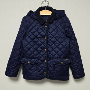 아우터[키즈 6x] 폴로 랄프로렌 여아 퀼팅 자켓 네이비