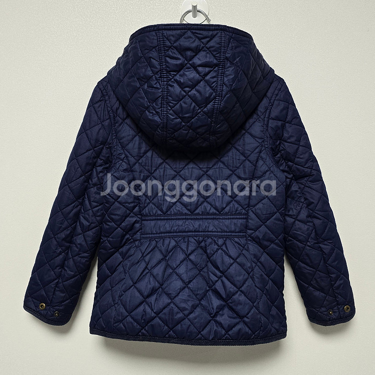 아우터[키즈 6x] 폴로 랄프로렌 여아 퀼팅 자켓 네이비--1