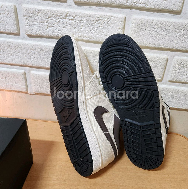 새상품) 260 나이키 에어조던1 로우--2