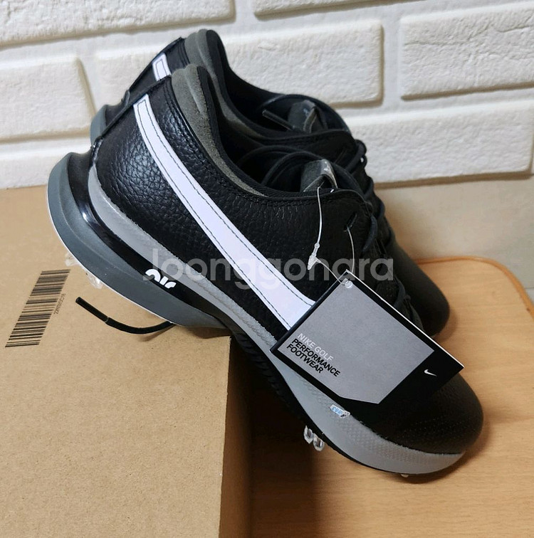 새상품) 265 나이키 빅토리 3 소가죽 골프화--4