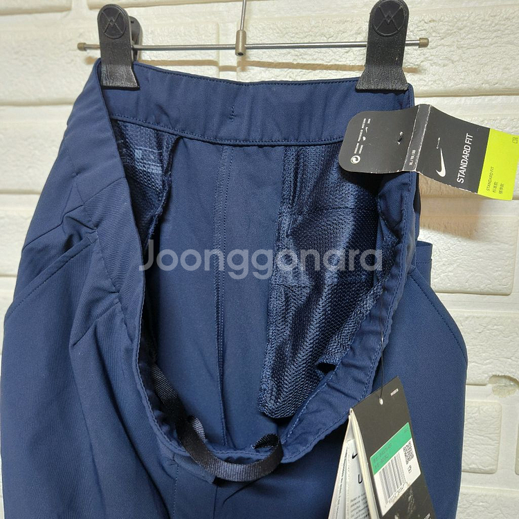 새상품) 31~32인치 나이키 츄리닝 골프바지--4