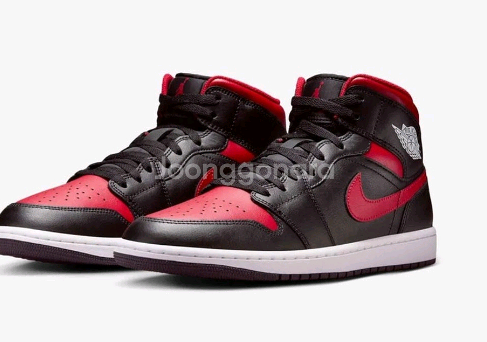 새상품) 265 나이키 에어조던1 미드--0