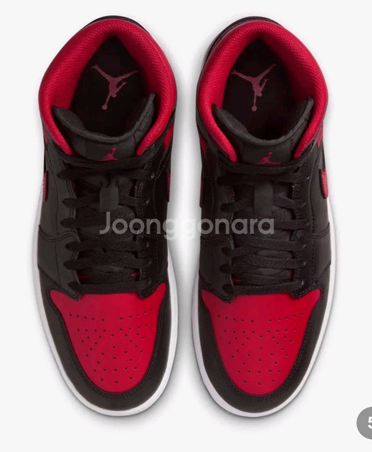 새상품) 265 나이키 에어조던1 미드--2