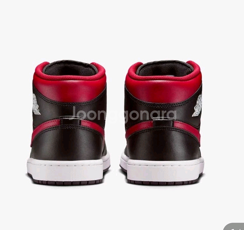 새상품) 265 나이키 에어조던1 미드--3