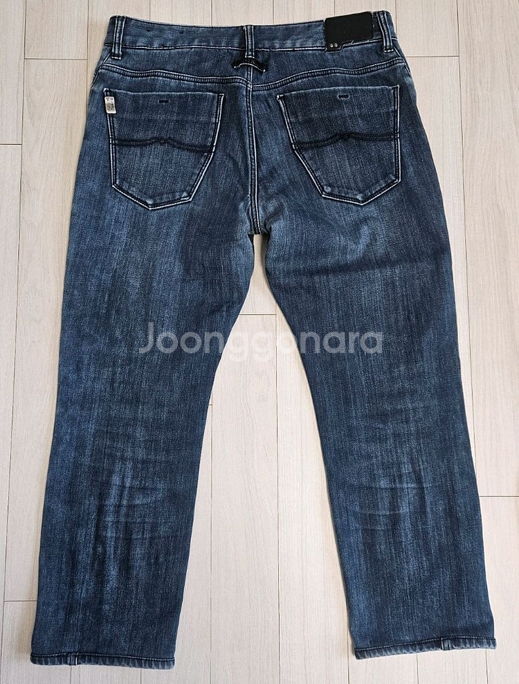 남성 데님 진 86사이즈--1