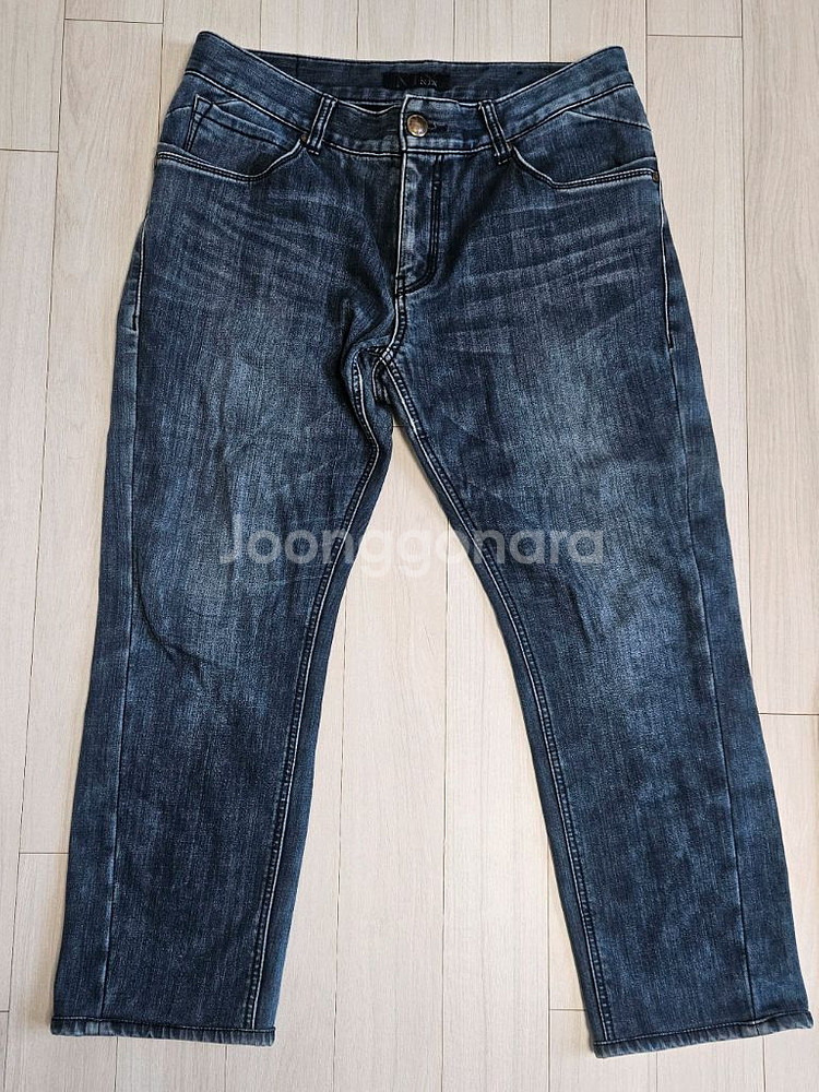 남성 데님 진 86사이즈--0