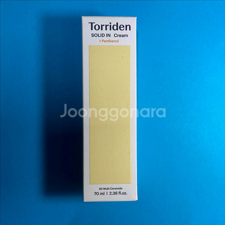 새제품]토리든 리뉴얼/5D세라마이드/솔리드인크림 70m--0