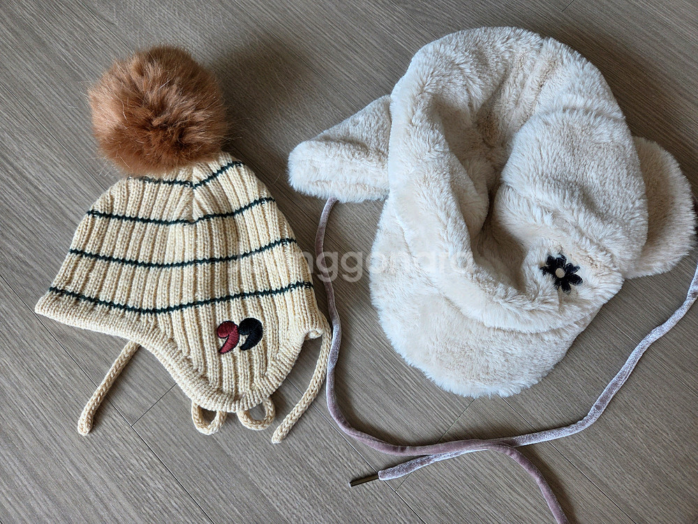 리미떼두두 겨울모자 2개--0