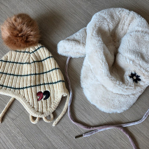 리미떼두두 겨울모자 2개