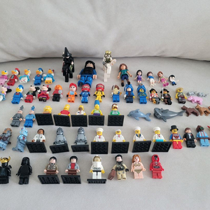 레고 미니피규어 일괄 전부