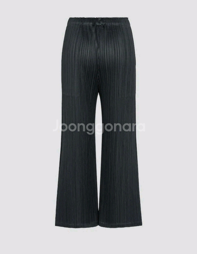 이세이미야케 플리츠플리즈 바지 3월 먼슬리 팬츠 챠콜 3사이즈--1