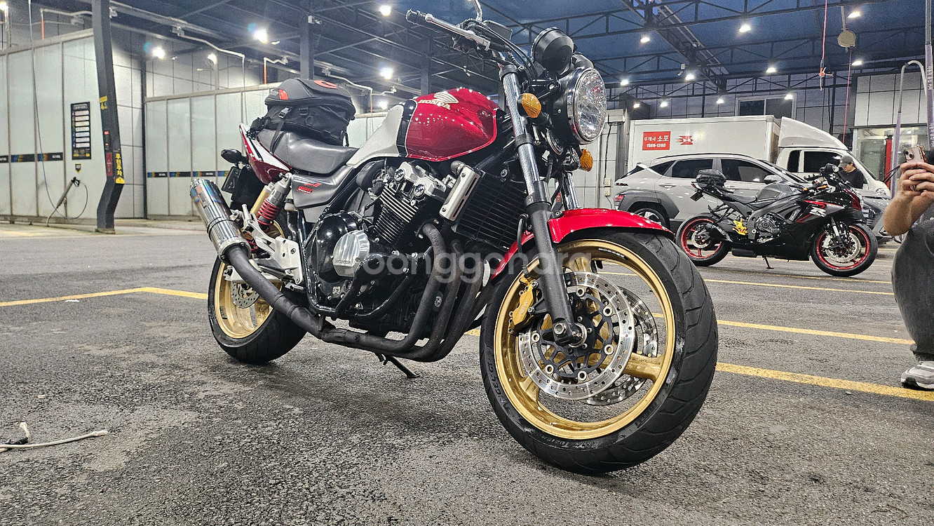 혼다 CB400SF VTEC3 07년식--0