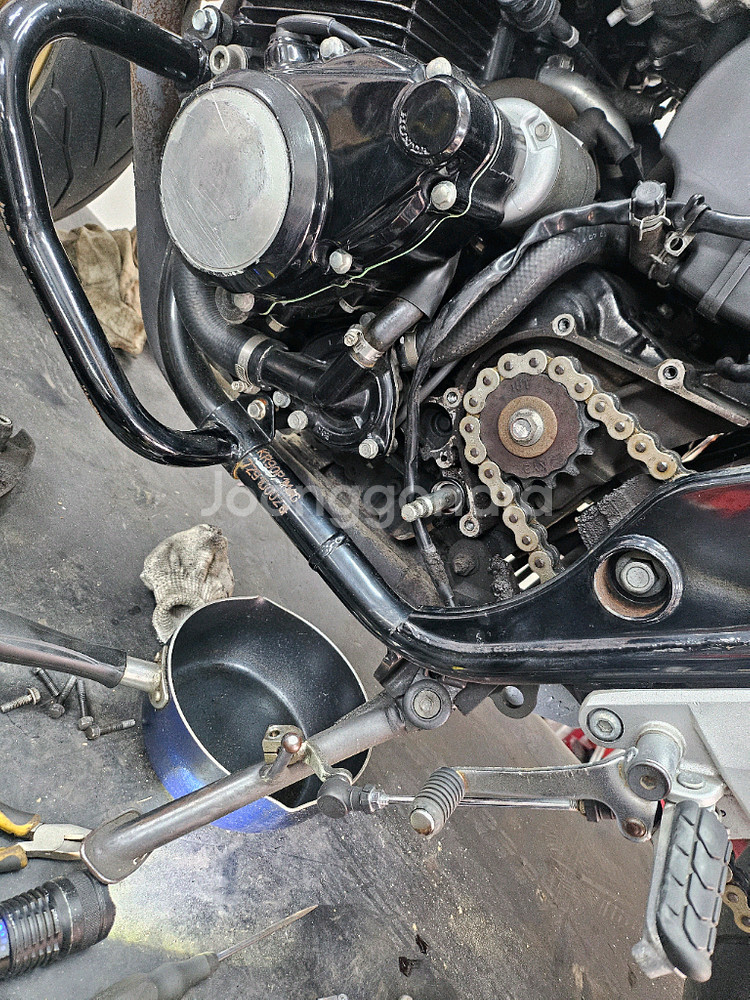 혼다 CB400SF VTEC3 07년식--2