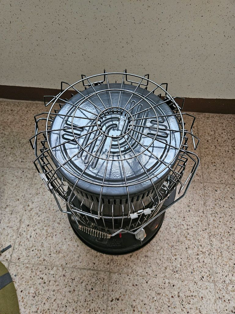 파세코 캠프 25S 캠핑난로 판매--2