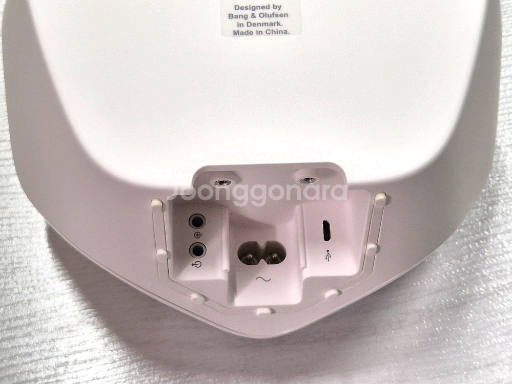 뱅앤올룹슨 베오플레이 s3 화이트 b&o beoplay s3 판매합니다.--8