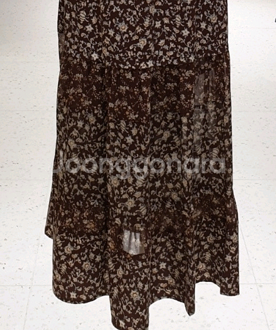 새제품 Thursday island 써스데이아일랜드 원피스 롱원피스--4