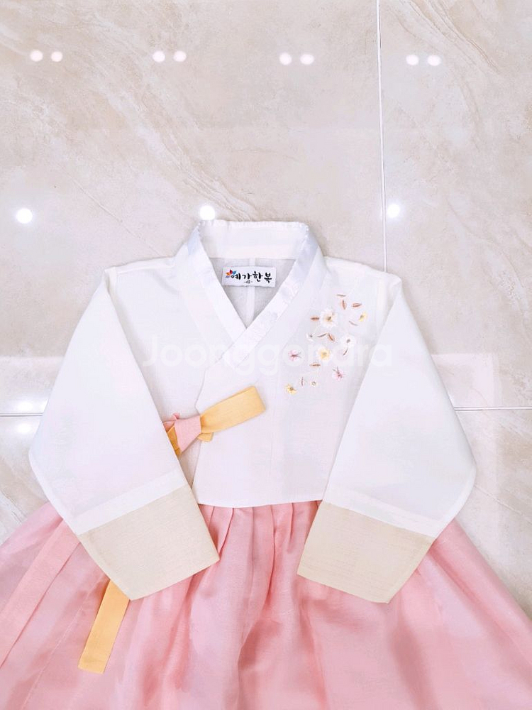 여아 한복 4호--1