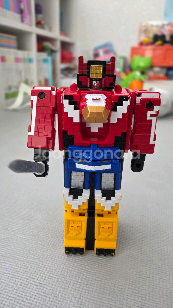 파워레인저 애니멀포스 (애니멀킹, 와일드킹, 라이드킹)--2