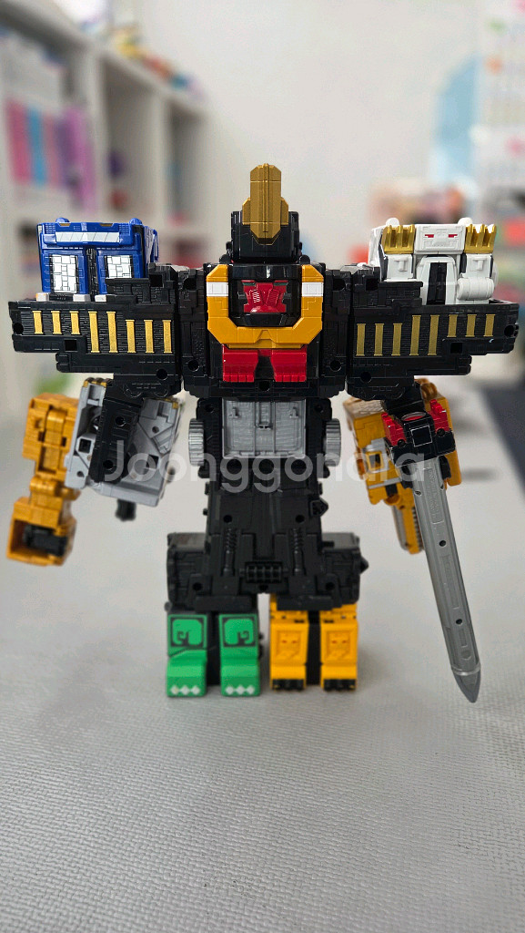 파워레인저 애니멀포스 (애니멀킹, 와일드킹, 라이드킹)--1