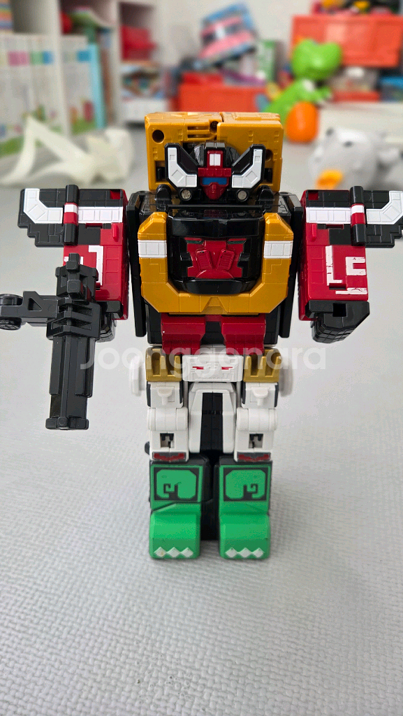 파워레인저 애니멀포스 (애니멀킹, 와일드킹, 라이드킹)--3