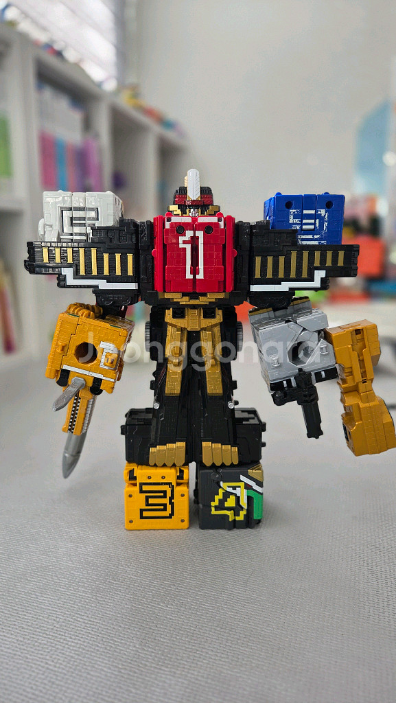 파워레인저 애니멀포스 (애니멀킹, 와일드킹, 라이드킹)--0