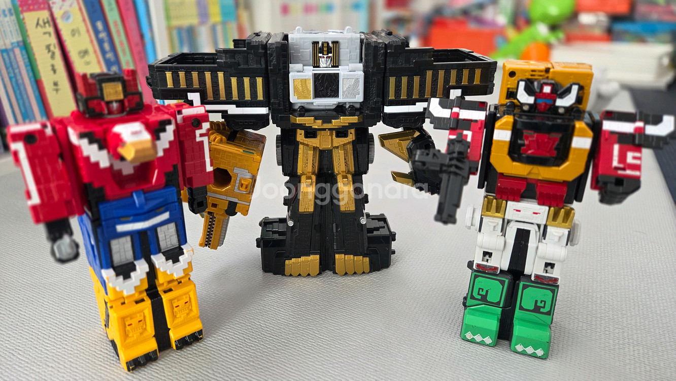 파워레인저 애니멀포스 (애니멀킹, 와일드킹, 라이드킹)--5