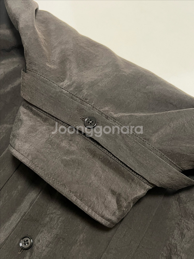 르메르 드라이실크 셔츠--4