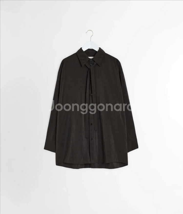 르메르 드라이실크 셔츠--5