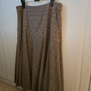 코스모폴리탄줄라이 체크 스커트 3 숏기장