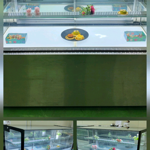 명품 구룡 정육 숙성 케잌 베이커리 냉동냉장 쇼케이스