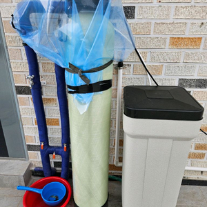 지하수 정수기(질산성질소제거)