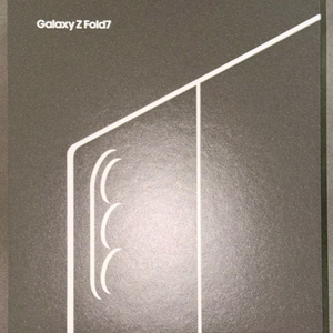 폴드7 512 블랙 자급제 미개봉 새상품