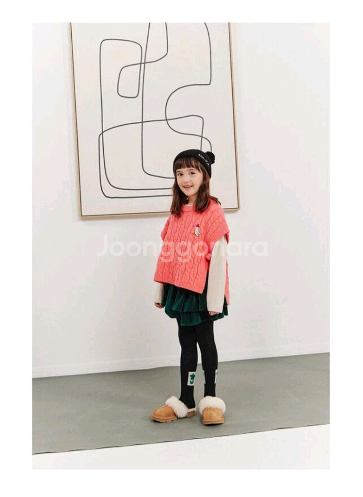 리미떼두두 니트조끼 xs--1