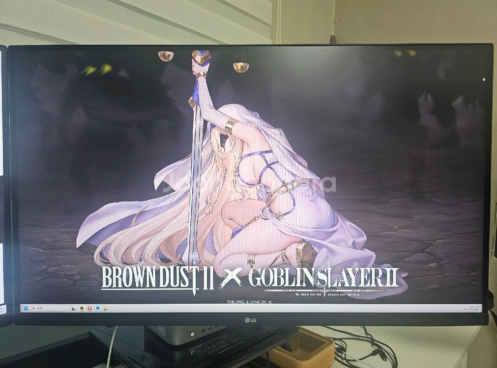 LG 32QN650 32인치 QHD 모니터 판매합니다.--0