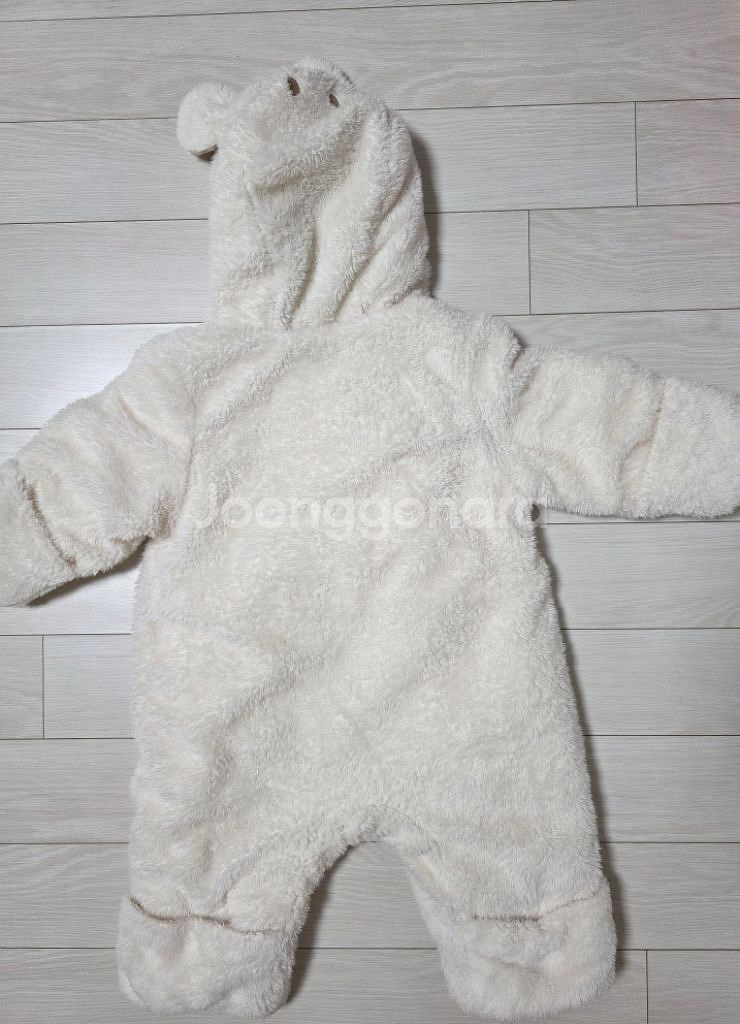 젤리멜로. 아가방 돌전후아기 겨울 슈트 2벌--4