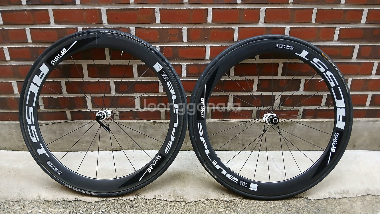 DT Swiss RC55T spline 휠셋--0