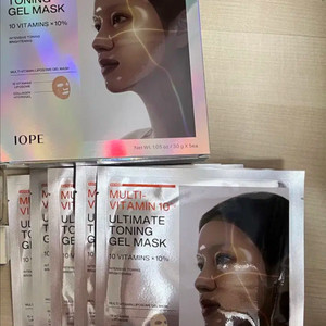 아이오페 비타토닝 겔마스크팩 5매