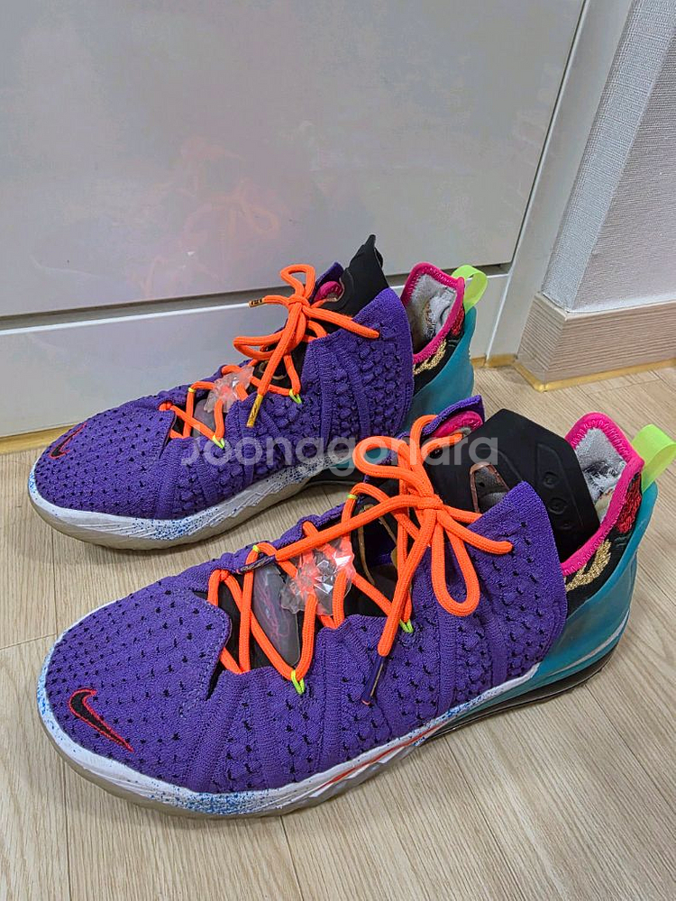 나이키 르브론 18 싸이킥 퍼플 275--0