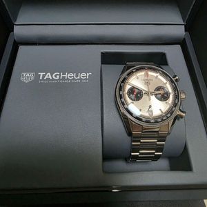 태그호이어 까레라 크로노그래 팬더