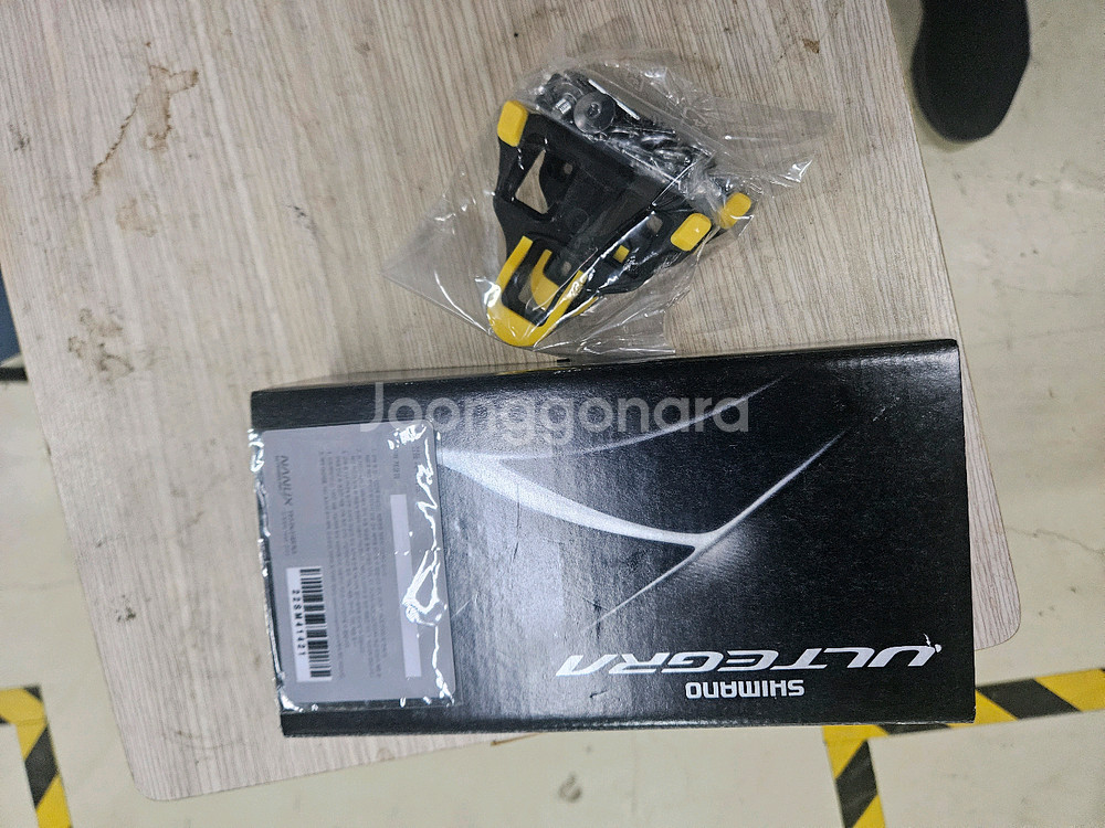 시마노 울테그라 R8000 클릿페달(신품급)--2