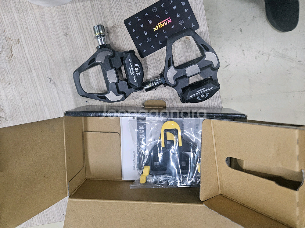 시마노 울테그라 R8000 클릿페달(신품급)--0