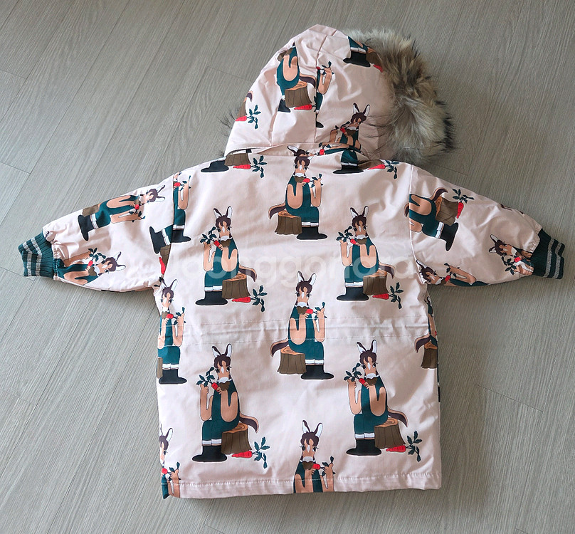 리미떼두두 라쿤퍼점퍼XS--1