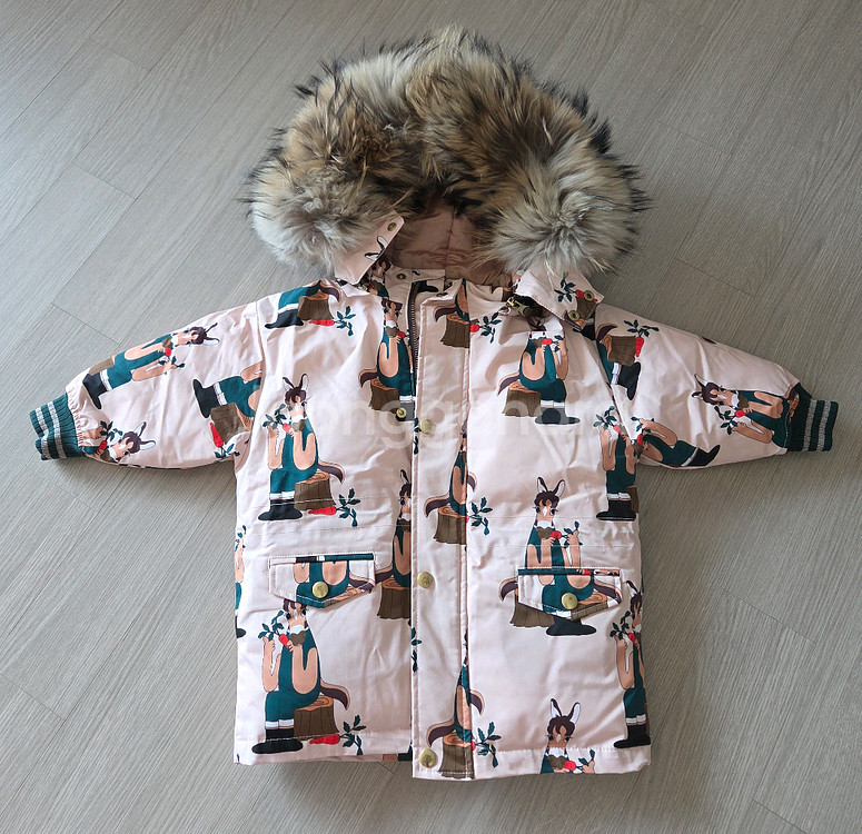 리미떼두두 라쿤퍼점퍼XS--0